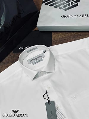 Premium brands 2025 in store formal shirts men