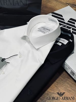 Premium brands 2025 in store formal shirts men