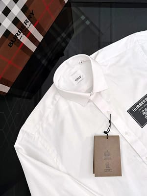 Burberry luxury original quality 2024 in store shirt collection