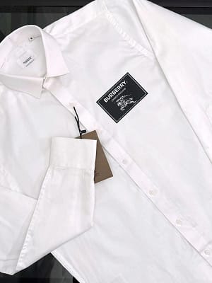 Burberry luxury original quality 2024 in store shirt collection