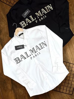 Balmain Paris luxury original quality 2024 in store shirt collection