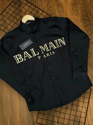 Balmain Paris luxury original quality 2024 in store shirt collection