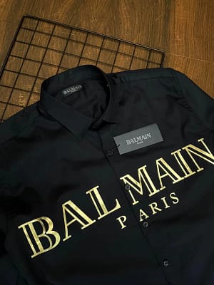 Balmain Paris luxury original quality 2024 in store shirt collection