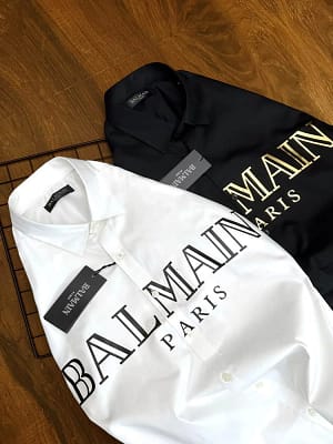 Balmain Paris luxury original quality 2024 in store shirt collection