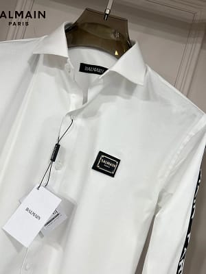 Balmain Paris luxury original quality 2024 in store shirt collection