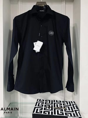 Balmain Paris luxury original quality 2024 in store shirt collection
