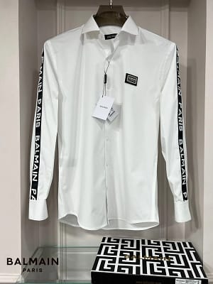 Balmain Paris luxury original quality 2024 in store shirt collection