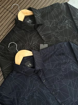Armani premium formal men in store shirts