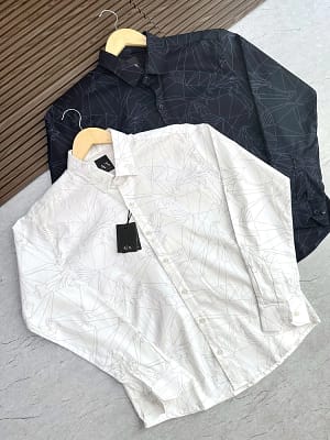Armani premium formal men in store shirts
