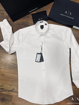 Armani Exchange luxury original quality 2024 in store shirt collection