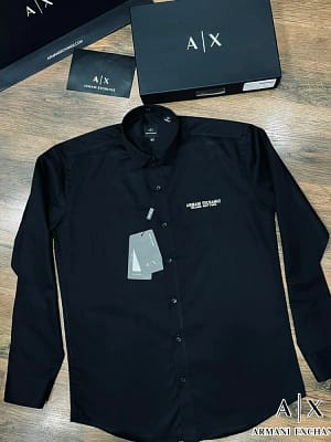 Armani Exchange luxury original quality 2024 in store shirt collection