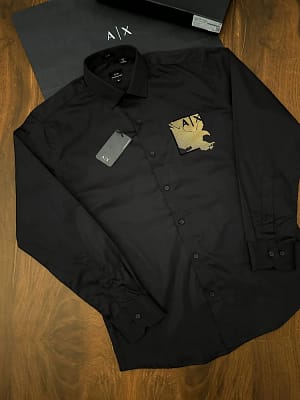 Armani Exchange luxury original quality 2024 in store shirt collection
