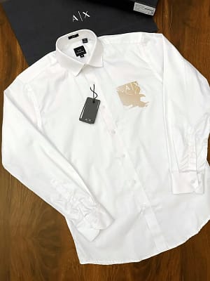 Armani Exchange luxury original quality 2024 in store shirt collection