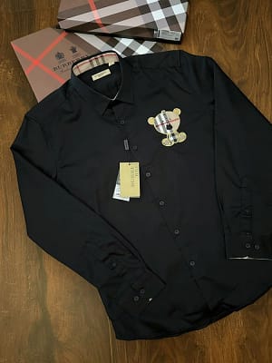 Burberry luxury original quality 2024 in store shirt collection