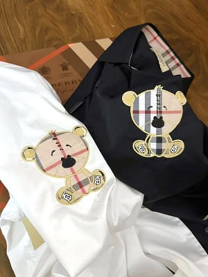 Burberry luxury original quality 2024 in store shirt collection