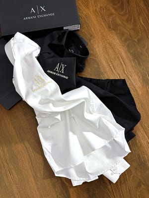 Armani Exchange premium formal 2024 in store shirts