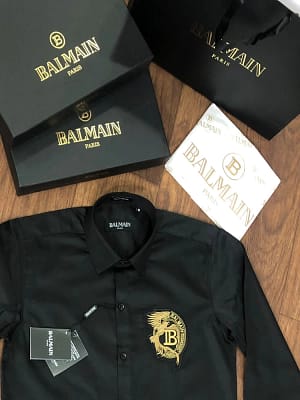 Balmain Paris luxury original quality 2024 in store shirt collection