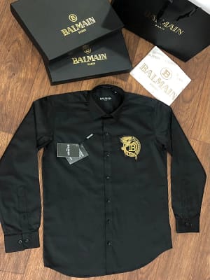 Balmain Paris luxury original quality 2024 in store shirt collection