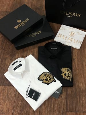 Balmain Paris luxury original quality 2024 in store shirt collection