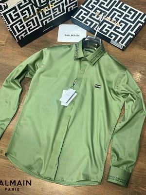 Balmain Paris luxury original quality 2024 in store shirt collection