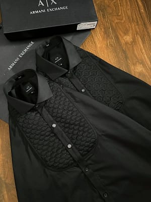 Armani luxury formal 2025 in store shirts for men