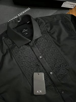 Armani luxury formal 2025 in store shirts for men