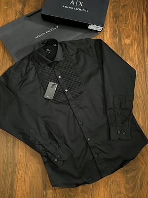 Armani luxury formal 2025 in store shirts for men