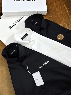 Balmain Paris luxury original quality 2024 in store shirt collection