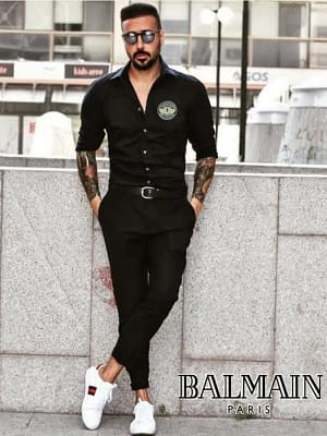 Balmain Paris luxury original quality 2024 in store shirt collection