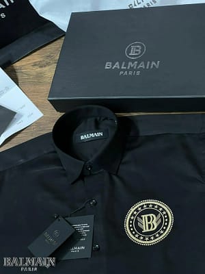 Balmain Paris luxury original quality 2024 in store shirt collection