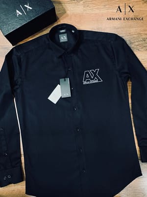 Armani Exchange formal 2025 in store shirts for men