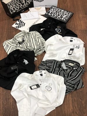Balmain Paris luxury original quality 2024 in store shirt collection