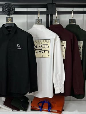 Burberry luxury original quality 2024 in store shirt collection