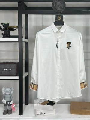 Burberry luxury original quality 2024 in store shirt collection