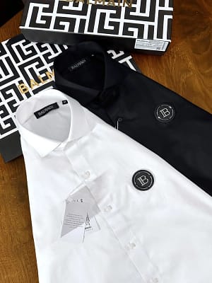 Balmain Paris luxury original quality 2024 in store shirt collection