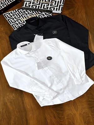 Balmain Paris luxury original quality 2024 in store shirt collection