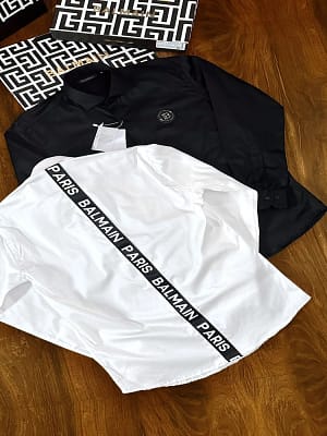Balmain Paris luxury original quality 2024 in store shirt collection