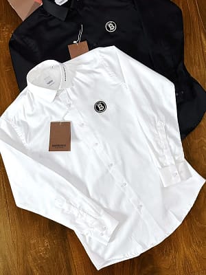 Burberry luxury original quality 2024 in store shirt collection