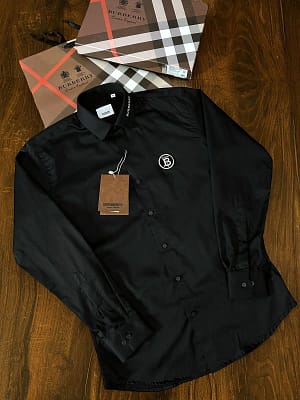 Burberry luxury original quality 2024 in store shirt collection