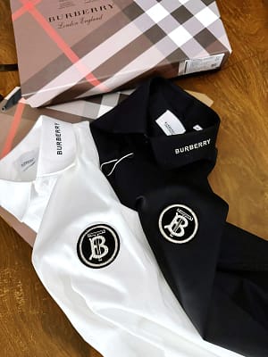 Burberry luxury original quality 2024 in store shirt collection
