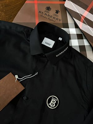 Burberry luxury original quality 2024 in store shirt collection