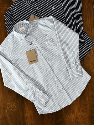 Burberry luxury original quality 2024 in store shirt collection