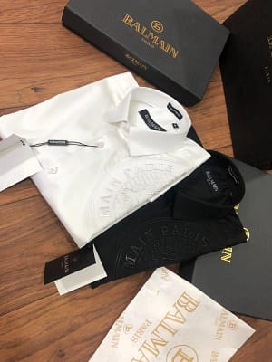 Balmain Paris luxury original quality 2024 in store shirt collection