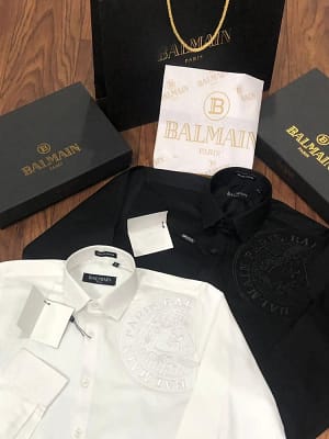 Balmain Paris luxury original quality 2024 in store shirt collection