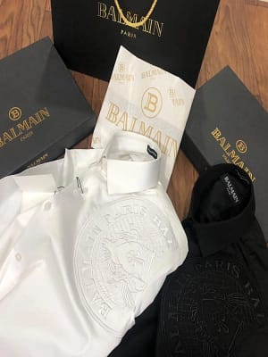 Balmain Paris luxury original quality 2024 in store shirt collection