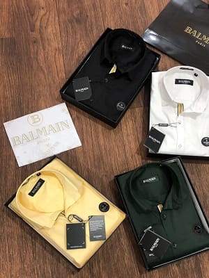 Balmain Paris luxury original quality 2024 in store shirt collection