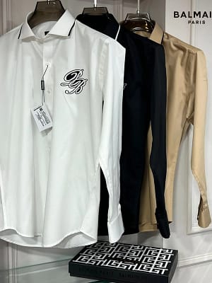 Balmain Paris luxury original quality 2024 in store shirt collection