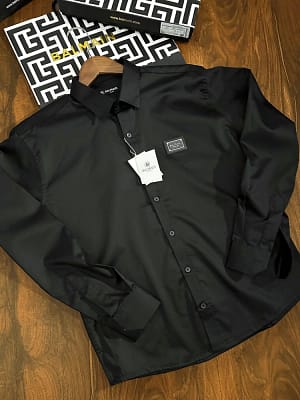 Balmain Paris luxury original quality 2024 in store shirt collection