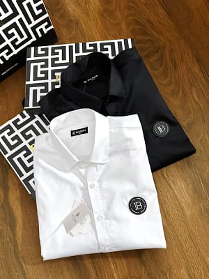 Balmain Paris luxury original quality 2024 in store shirt collection