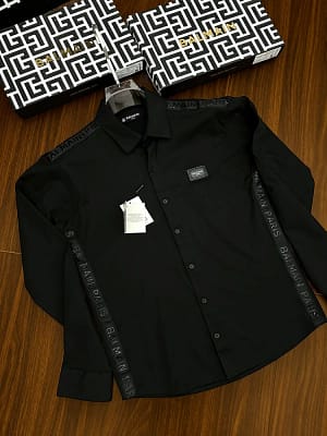 Balmain Paris luxury original quality 2024 in store shirt collection